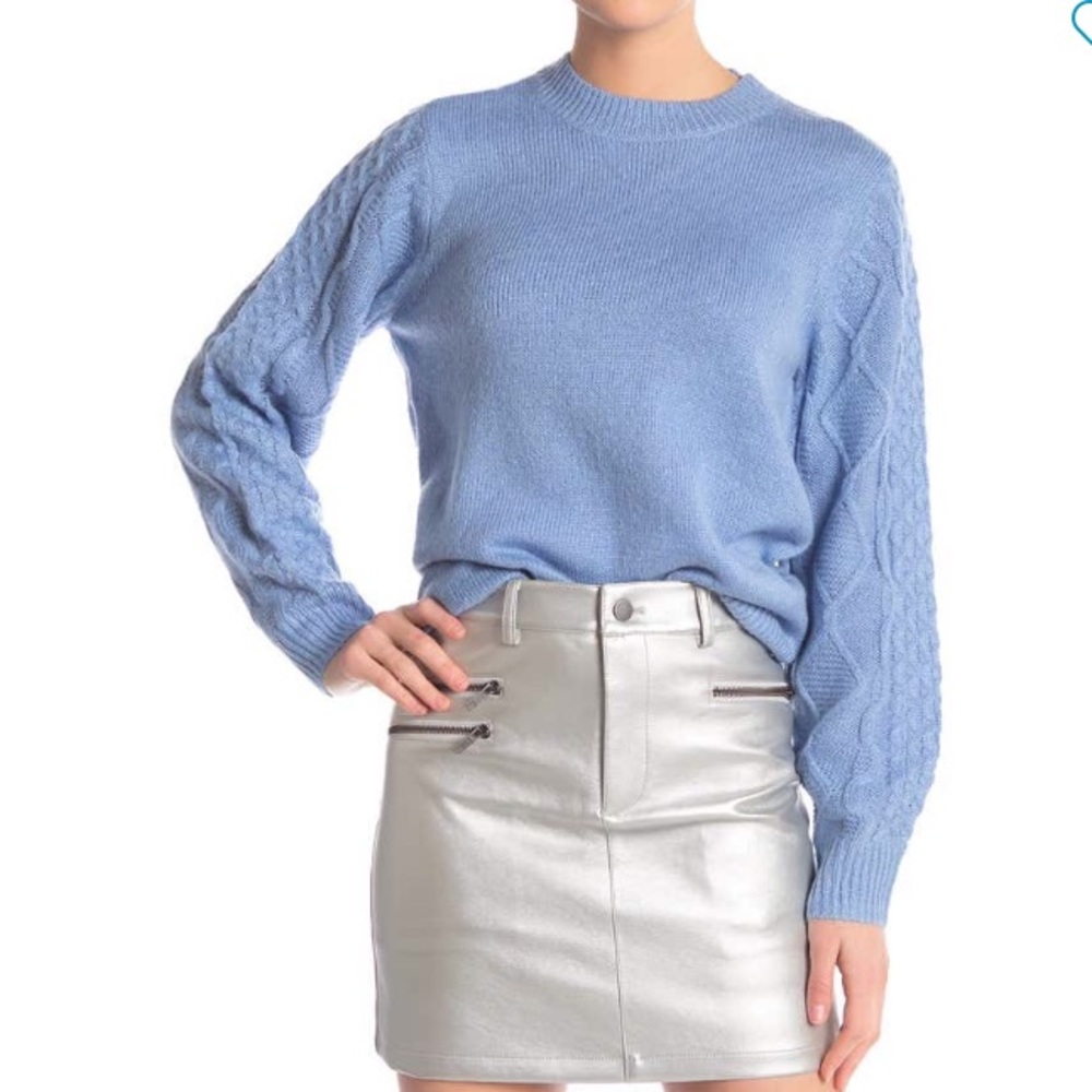 Rebecca Minkoff Cable Knit Sweater